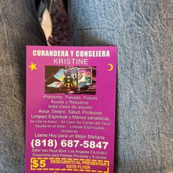 Spiritual Psychic Readings by Kristine
