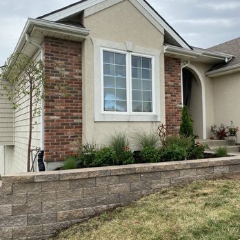 Sonrise Masonry - Retaining wall - Fireplace Services Near Me - Kansas City, Missouri