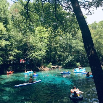 Ginnie Spring - Rafting/Kayaking Near Me - High Springs, Florida Ginnie Spring - Rafting/Kayaking Near Me - High Springs, Florida