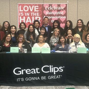 Great Clips - Coming together to appreciate hairstylist day! - Hair Salons Near Me - Sunnyvale, California