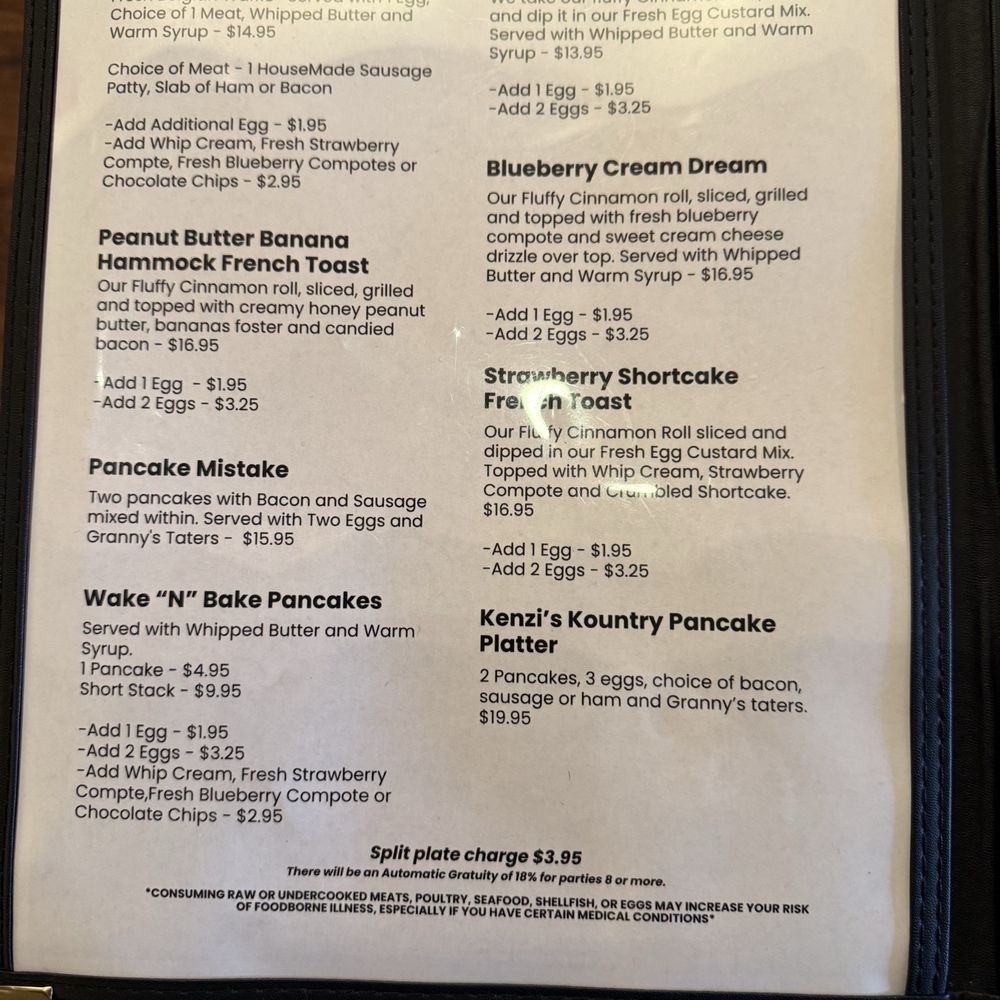 Cocos N Moes - Menu - Breakfast & Brunch Near Me - Minden, Nevada