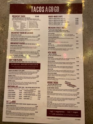 Menu photo 7 Tacos A Go Go Greenway Houston, TX Menu photo 7 Tacos A Go Go Greenway Houston, TX