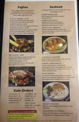 Menu photo 2 La Fiesta Mexico Cincinnati, OH Menu photo 2 La Fiesta Mexico Cincinnati, OH