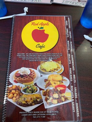 Menu photo 6 Red Apple Cafe Muncie, IN