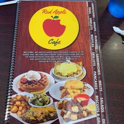 Red Apple Cafe - Menu