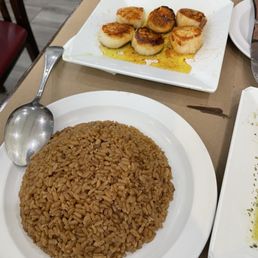 Grilled Scallop