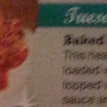 Country Pride - Tuesday's Special * Baked Ziti* - New American Near Me - Bridgeport, Michigan