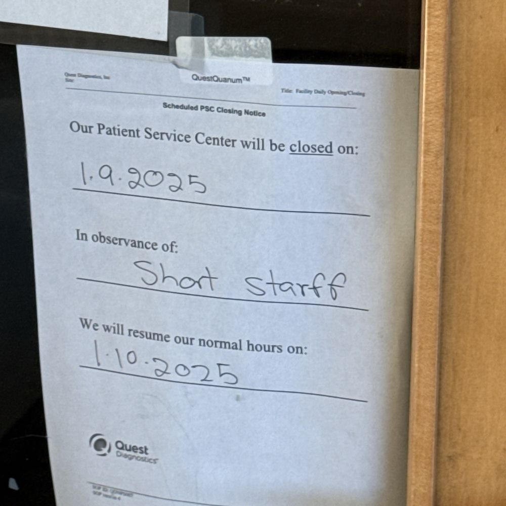 The short staff incident and sometimes from the next door neighbors, they did indicate that if they're not there by 7, just go home. The short staff incident and sometimes from the next door neighbors, they did indicate that if they're not there by 7, just go home.