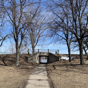 Phalen Park - Path under bridge - Golf Near Me - Saint Paul, Minnesota Phalen Park - Path under bridge - Golf Near Me - Saint Paul, Minnesota