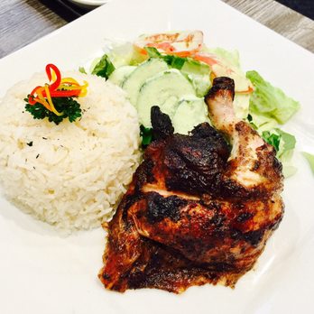 Mancora Peruvian Cuisine - 1/4 Rotisserie Chicken - Peruvian Near Me - Alhambra, California Mancora Peruvian Cuisine - 1/4 Rotisserie Chicken - Peruvian Near Me - Alhambra, California