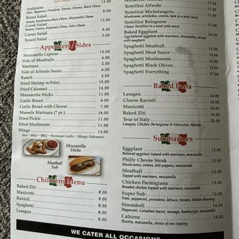 Roma Italian - Menu - Italian Near Me - Odessa, Texas Roma Italian - Menu - Italian Near Me - Odessa, Texas