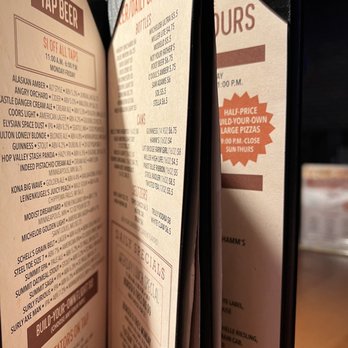 Crooked Pint Ale House - Liquor menu - Sports Bars Near Me - Savage, Minnesota