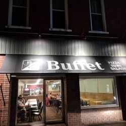 Pizza Fast - Front view from Whittle Ave