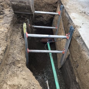 Arrow Pipeline Repair - an arrow pipe in a trench - Plumbing Near Me - Vista, California