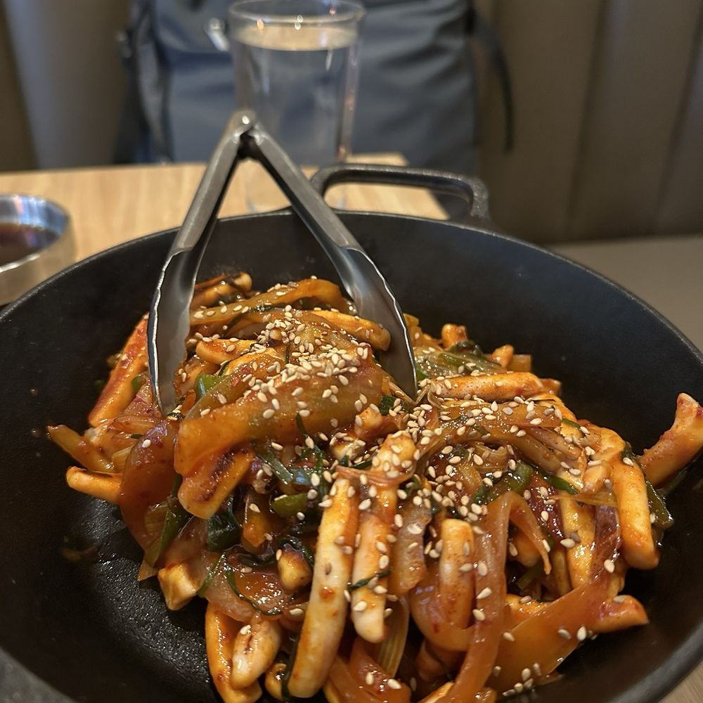 Spicy squid Spicy squid