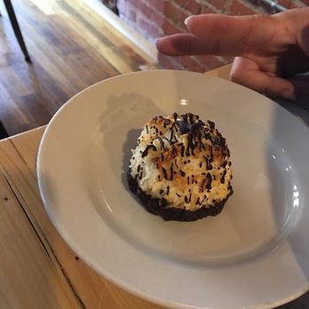 High Five Coffee - Macaroon! - Coffee & Tea Near Me - Asheville, North Carolina