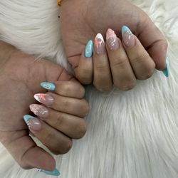Bleu Nails - My nails ever perfect!