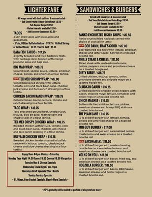 Menu photo 1 Valatie Bar & Grill Valatie, NY Menu photo 1 Valatie Bar & Grill Valatie, NY