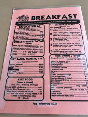 Jimmy's Eastside Diner by null
