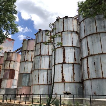 Science Mill - Silos at the Science Mill in Johnson City - Museums Near Me - Johnson City, Texas