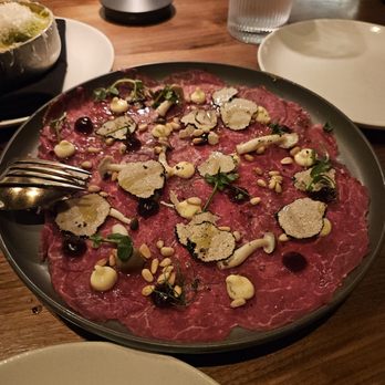 Sparrow Italia - Wagyu carpaccio.... Best I've ever had! - Italian Near Me - Miami, Florida Sparrow Italia - Wagyu carpaccio.... Best I've ever had! - Italian Near Me - Miami, Florida