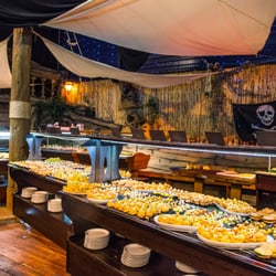Le Repère des Pirates - Buffet à volonté