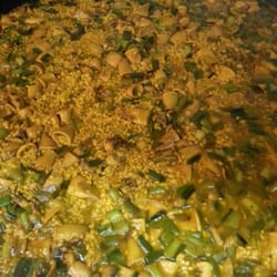 Luisy - ARROZ CON CHIPIRONES Y AJOS TIERNOS