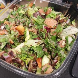 Smoked Salmon Salad w/ xtra Salmon Smoked Salmon Salad w/ xtra Salmon