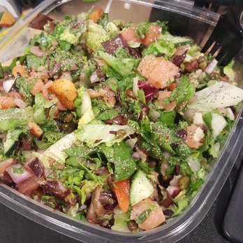 Fourleaf Chopped Salads - Smoked Salmon Salad w/ xtra Salmon - Salad Near Me - Greenwood Village, Colorado Fourleaf Chopped Salads - Smoked Salmon Salad w/ xtra Salmon - Salad Near Me - Greenwood Village, Colorado