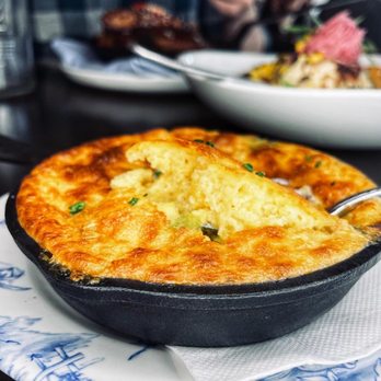 Root & Bone Indianapolis - Corn Soufflé - American Near Me - Indianapolis, Indiana Root & Bone Indianapolis - Corn Soufflé - American Near Me - Indianapolis, Indiana