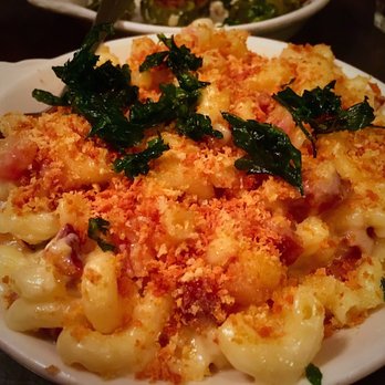 Hamilton's - Mac & Cheese w/ bacon ($9) - Bars Near Me - Brooklyn, New York