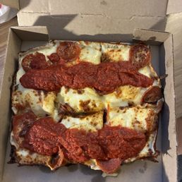 Pep Detroit style Pep Detroit style