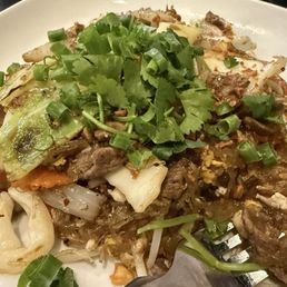 Silver noodles
