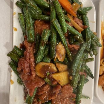 Oak Tree Inn - 32. Sauteed String Bean with Beef Lunch Special - Chinese Near Me - South Pasadena, California Oak Tree Inn - 32. Sauteed String Bean with Beef Lunch Special - Chinese Near Me - South Pasadena, California
