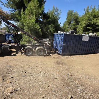 Clutter and Hoarding Pros - Taking out one of the 40 yard bins - Junk Removal & Hauling Near Me