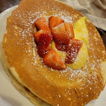 First Watch - Lemon curd pancakes - Breakfast & Brunch Near Me - San Antonio, Texas