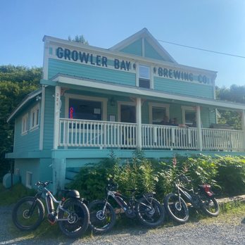 Growler Bay Brewing - Front entrance - Breweries Near Me - Valdez, Alaska Growler Bay Brewing - Front entrance - Breweries Near Me - Valdez, Alaska