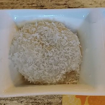 One Dim Sum - Sweet coconut dumpling with lotus paste. - Dim Sum Near Me - Amsterdam, New Hampshire