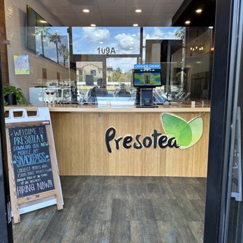 Presotea - Coffee & Tea Near Me - Foothill Ranch, California Presotea - Coffee & Tea Near Me - Foothill Ranch, California