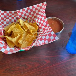 Rico Casa - Homemade tortilla chips and salsa