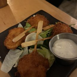 Shrimp Lollipops
