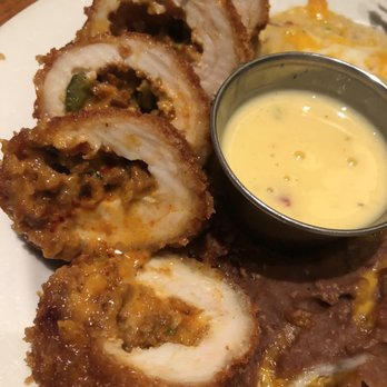 Abuelo's Mexican Restaurant - Chorizo Stuffed Chicken Medallions - Mexican Near Me - Katy, Texas