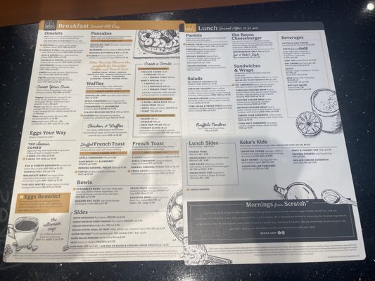 Menu photo 5 Keke's Breakfast Cafe Wesley Chapel, FL