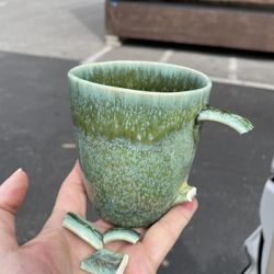 Williams-Sonoma - Broke in my hand while drinking coffee.