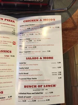 Menu photo 6 Shakey's Pizza Parlor Rancho Cucamonga, CA Menu photo 6 Shakey's Pizza Parlor Rancho Cucamonga, CA