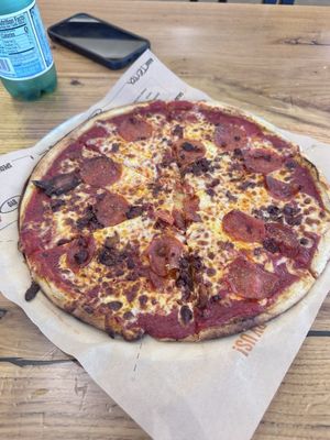 Blaze Pizza by null