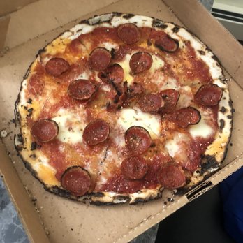 Fireflour Pizza + Coffee Bar - Very little cheese - Pizza Near Me - Bismarck, North Dakota