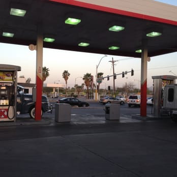 Circle K - a gas station at dusk - Gas Stations Near Me - Las Vegas, Nevada