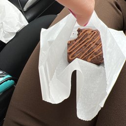 Caramel brownie :) Caramel brownie :)