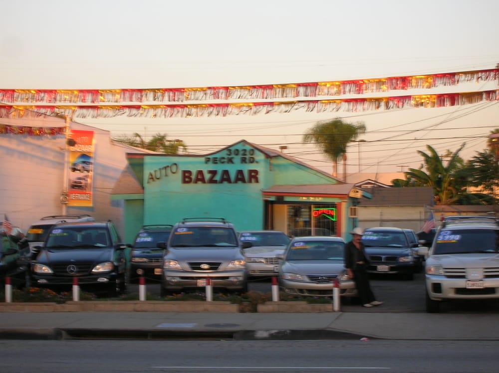 AUTO BAZAAR CLOSED 3020 Peck Rd, El Monte, California Car Dealers
